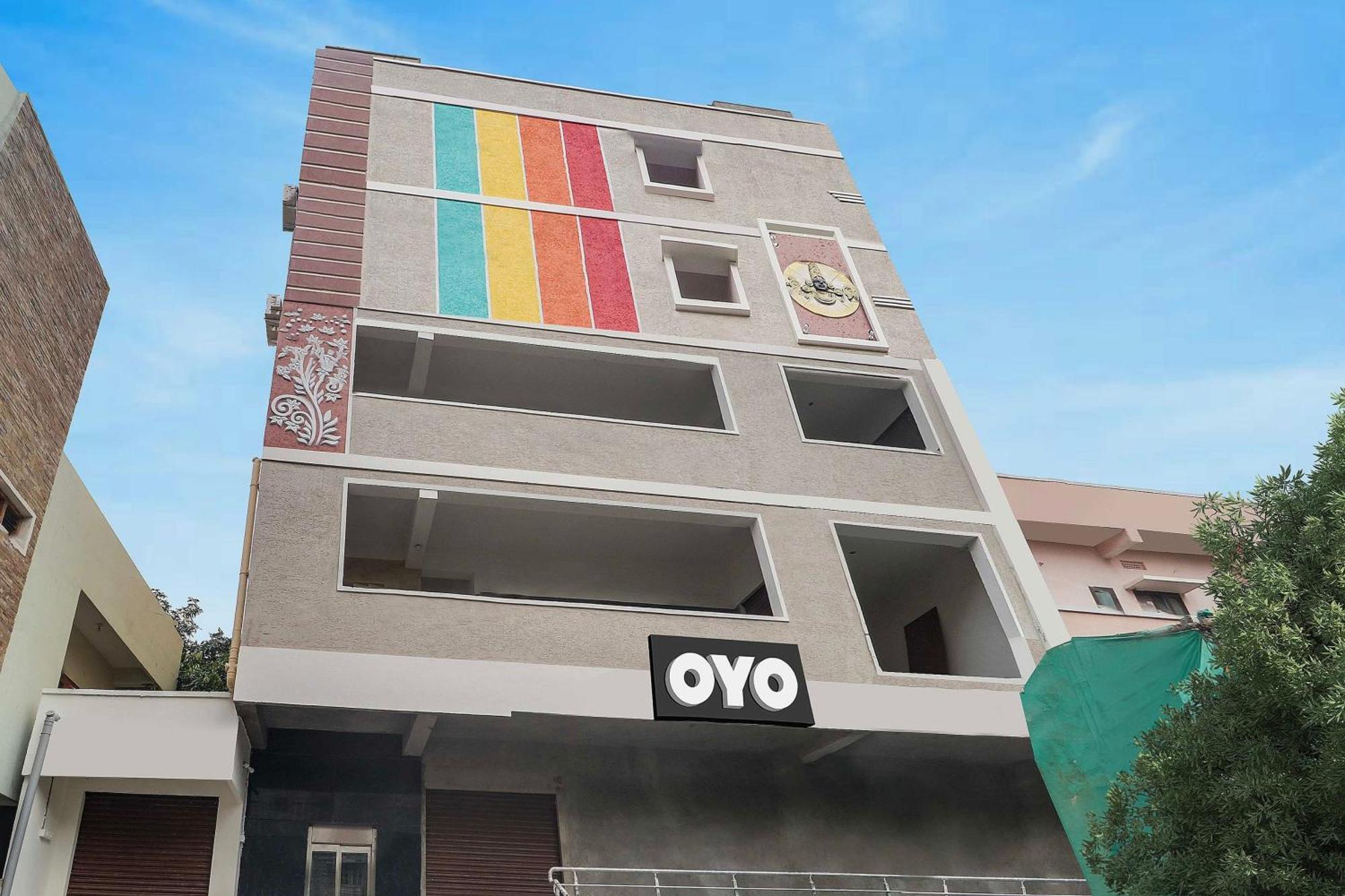 Hotel Collection O Rbs Kothapet-Nagole Road Hyderabad Exterior foto