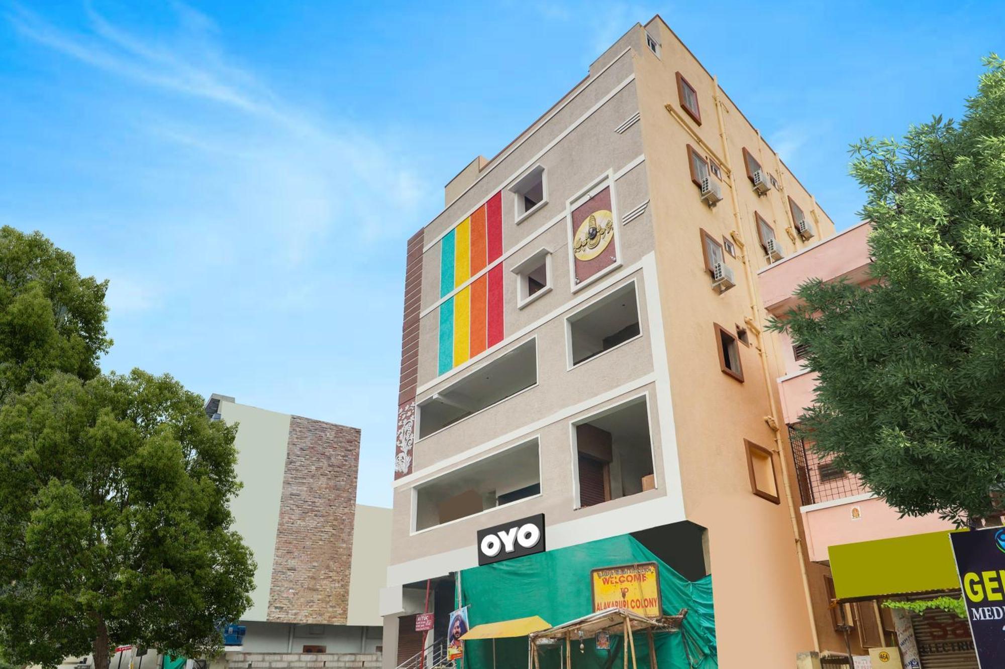 Hotel Collection O Rbs Kothapet-Nagole Road Hyderabad Exterior foto